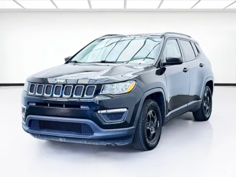 Black 2018 Jeep Compass Sport for sale in Bellflower, CA