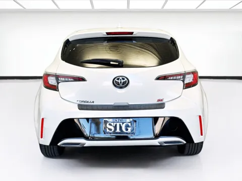 More photos of 2020 Toyota Corolla Hatchback SE at STG Bellflower, CA