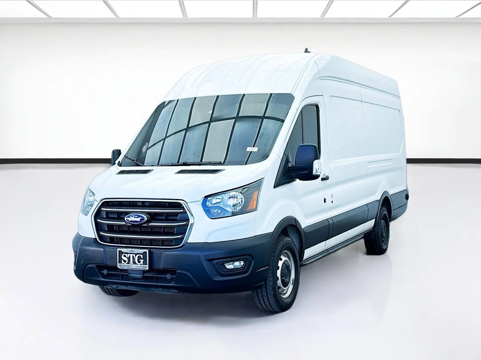 White 2020 Ford Transit Cargo Van for sale in Bellflower, CA