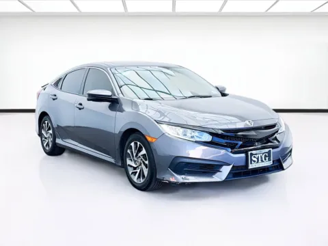 Another view of 2018 Honda Civic Sedan EX for sale in Bellflower, CA at STG Bellflower