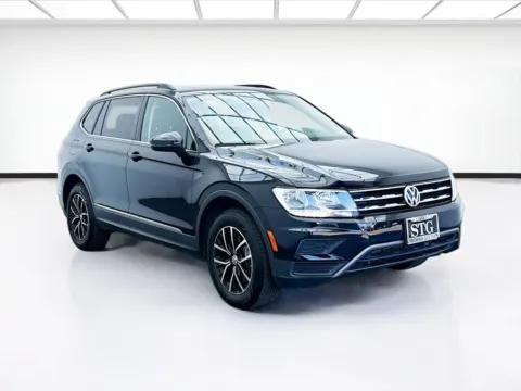 Another view of 2021 Volkswagen Tiguan 2.0T SE for sale in Bellflower, CA at STG Bellflower