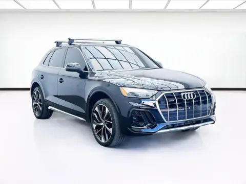 Another view of 2021 Audi Q5 45 Premium quattro for sale in Bellflower, CA at STG Bellflower