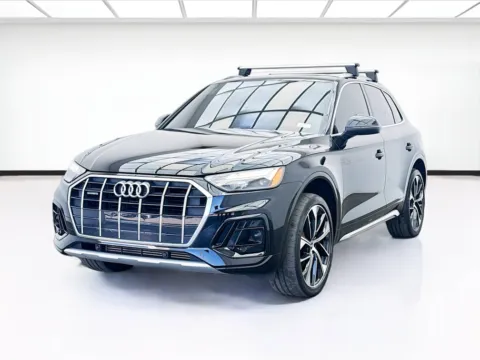 Black 2021 Audi Q5 45 Premium quattro for sale in Bellflower, CA