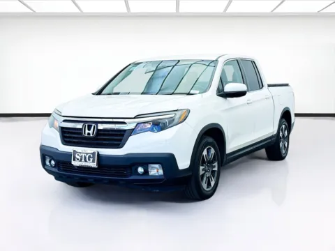 White 2018 Honda Ridgeline RTL for sale in Bellflower, CA
