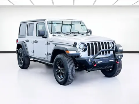 Another view of 2021 Jeep Wrangler Unlimited Sport Altitude for sale in Bellflower, CA at STG Bellflower