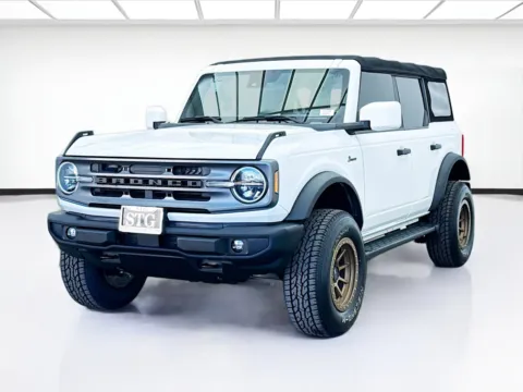 White 2022 Ford Bronco Big Bend for sale in Bellflower, CA
