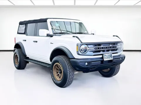 Another view of 2022 Ford Bronco Big Bend for sale in Bellflower, CA at STG Bellflower