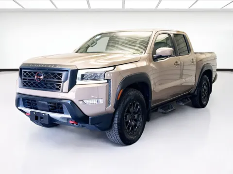 Beige 2023 Nissan Frontier PRO-X for sale in Bellflower, CA