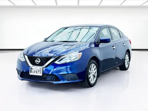 Blue 2019 Nissan Sentra SV for sale in Bellflower, CA
