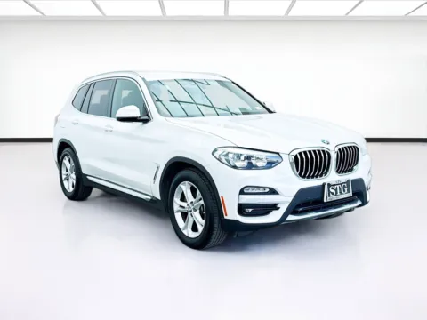 Another view of 2019 BMW X3 sDrive30i for sale in Bellflower, CA at STG Bellflower