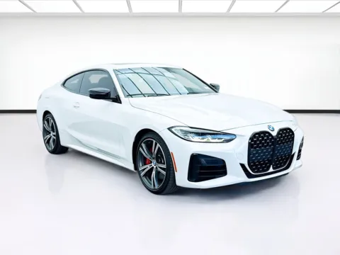 Another view of 2021 BMW 4 Series M440i xDrive for sale in Bellflower, CA at STG Bellflower