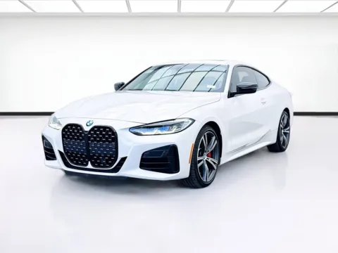 White 2021 BMW 4 Series M440i xDrive for sale in Bellflower, CA