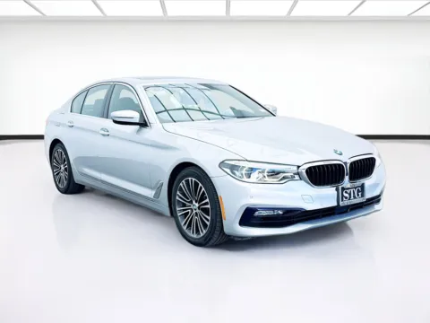 Another view of 2018 BMW 5 Series 540i xDrive for sale in Bellflower, CA at STG Bellflower