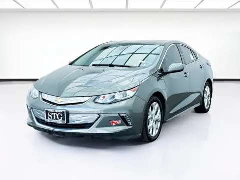Gray 2017 Chevrolet Volt Premier for sale in Bellflower, CA