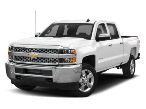 White 2019 Chevrolet Silverado 2500HD LT for sale in Bellflower, CA