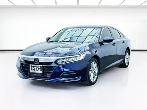 Black 2020 Honda Accord Sedan LX for sale in Bellflower, CA