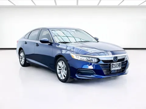 Another view of 2020 Honda Accord Sedan LX for sale in Bellflower, CA at STG Bellflower
