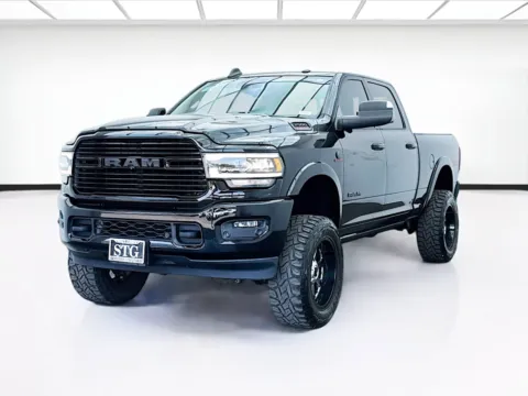 Black 2019 Ram 2500 Laramie for sale in Bellflower, CA