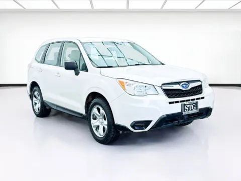 Another view of 2015 Subaru Forester 2.5i for sale in Bellflower, CA at STG Bellflower