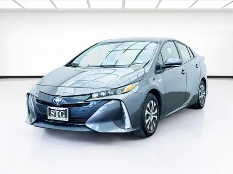 Gray 2022 Toyota Prius Prime XLE for sale in Bellflower, CA