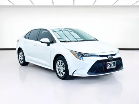 Another view of 2021 Toyota Corolla LE for sale in Bellflower, CA at STG Bellflower