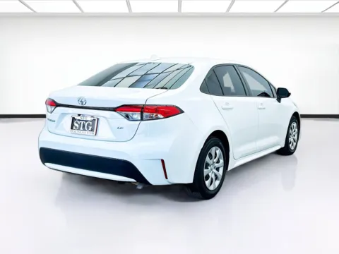 More photos of 2021 Toyota Corolla LE at STG Bellflower, CA