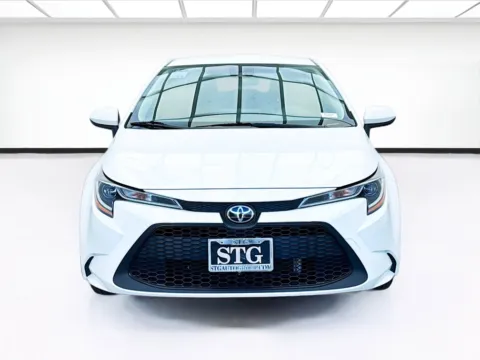 Photos of 2021 Toyota Corolla LE for sale in Bellflower, CA at STG Bellflower