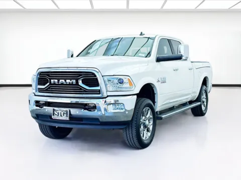White 2016 Ram 2500 Laramie Longhorn for sale in Bellflower, CA