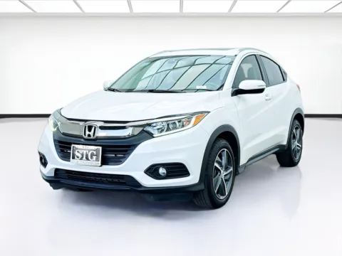 White 2021 Honda HR-V EX for sale in Bellflower, CA