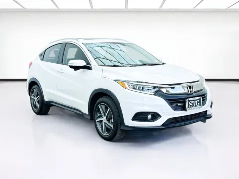 Another view of 2021 Honda HR-V EX for sale in Bellflower, CA at STG Bellflower