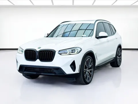 White 2022 BMW X3 sDrive30i for sale in Bellflower, CA
