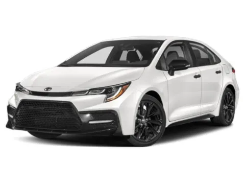 White 2022 Toyota Corolla for sale in Bellflower, CA