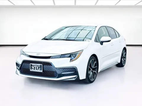 White 2022 Toyota Corolla for sale in Bellflower, CA