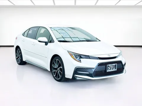 Another view of 2022 Toyota Corolla for sale in Bellflower, CA at STG Bellflower