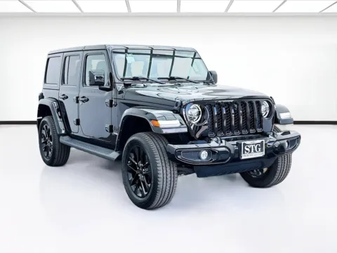 Another view of 2021 Jeep Wrangler Unlimited Sahara High Altitude for sale in Bellflower, CA at STG Bellflower