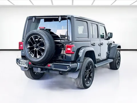 More photos of 2021 Jeep Wrangler Unlimited Sahara High Altitude at STG Bellflower, CA