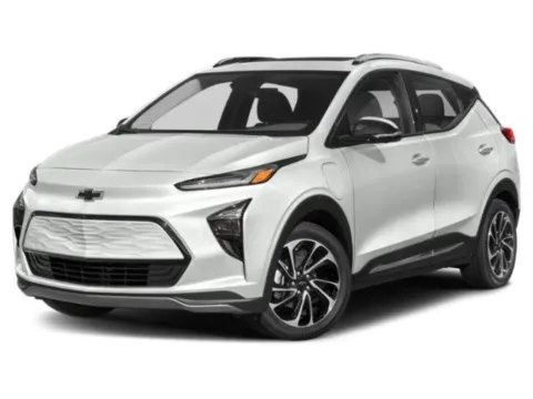 White 2023 Chevrolet Bolt EUV Premier for sale in Bellflower, CA