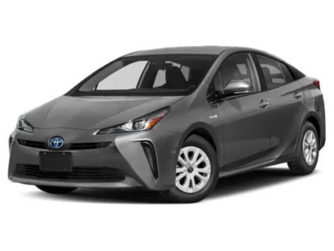 Red 2019 Toyota Prius L for sale in Bellflower, CA