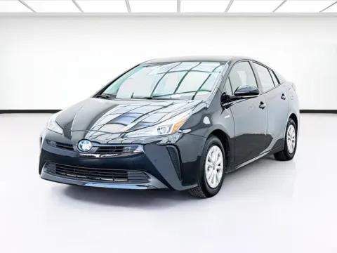Black 2019 Toyota Prius LE for sale in Bellflower, CA