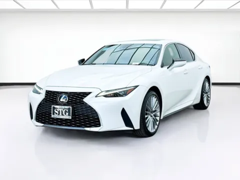 White 2024 Lexus IS 300 for sale in Bellflower, CA