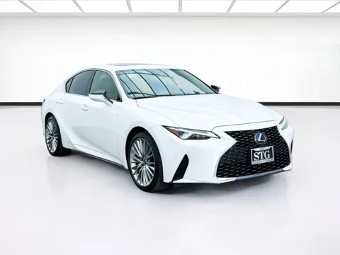 Another view of 2024 Lexus IS 300 for sale in Bellflower, CA at STG Bellflower