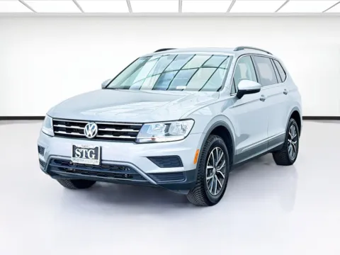 Silver 2020 Volkswagen Tiguan 2.0T SE for sale in Bellflower, CA