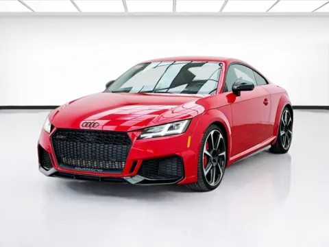 Red 2020 Audi TT RS 2.5T quattro for sale in Bellflower, CA