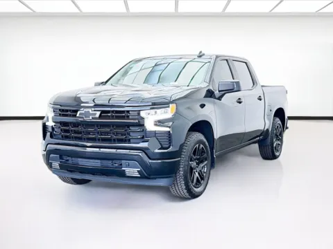 Black 2022 Chevrolet Silverado 1500 RST for sale in Bellflower, CA