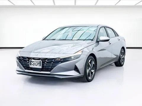 Silver 2023 Hyundai Elantra SEL for sale in Bellflower, CA