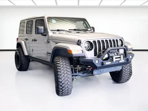 Another view of 2021 Jeep Wrangler Unlimited Sahara Altitude for sale in Bellflower, CA at STG Bellflower