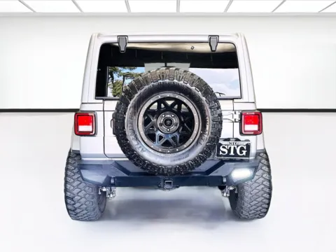 More photos of 2021 Jeep Wrangler Unlimited Sahara Altitude at STG Bellflower, CA