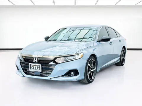 Black 2022 Honda Accord Sedan Sport for sale in Bellflower, CA