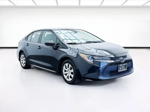 Another view of 2021 Toyota Corolla LE for sale in Bellflower, CA at STG Bellflower