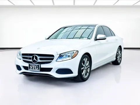 White 2016 Mercedes-Benz C-Class C 300 for sale in Bellflower, CA